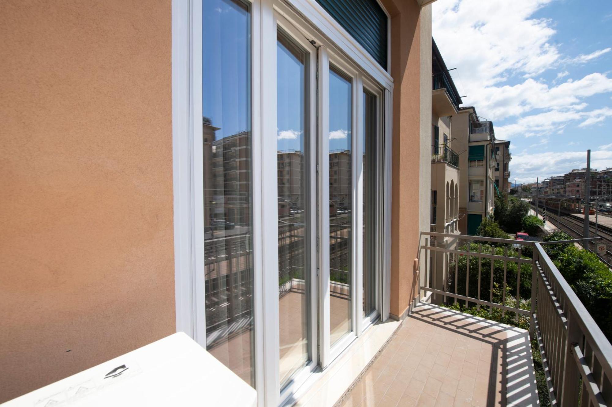 243B - Appartamento Mignon - Sara Home Chiavari, 200Metri Dal Mare ภายนอก รูปภาพ