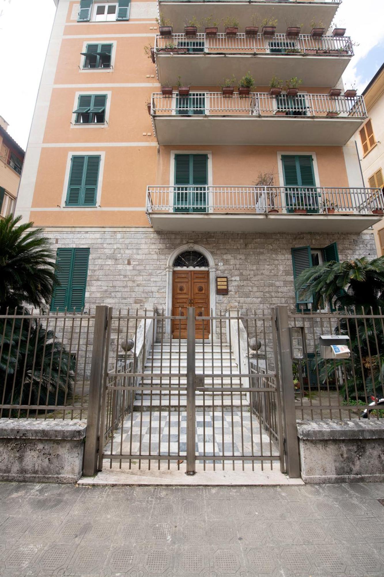 243B - Appartamento Mignon - Sara Home Chiavari, 200Metri Dal Mare ภายนอก รูปภาพ